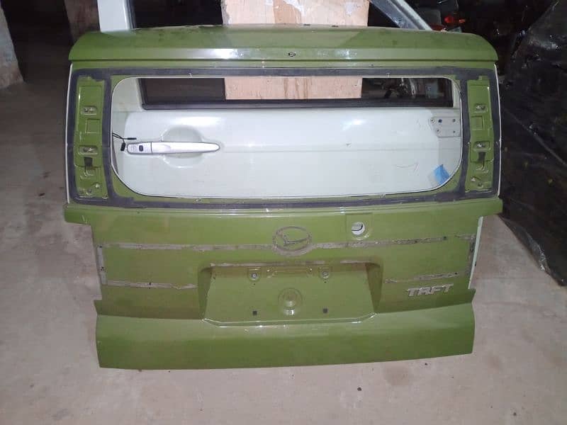 Daihatsu Taft door digi 0