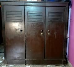 Almari wood 3 Door