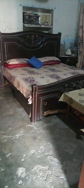 double bed and dressing 3