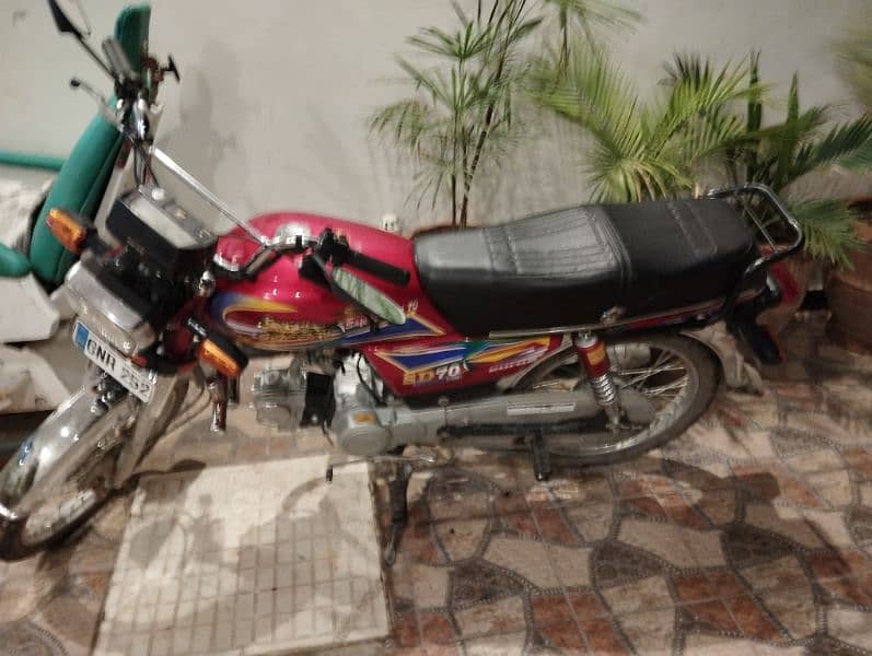 Safari 70CC 2024 RS 105000 0