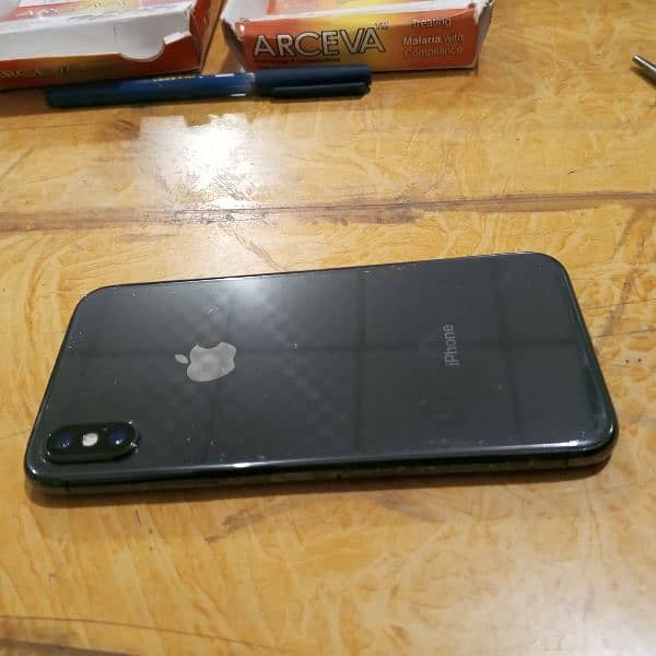 iphone x pta prove water pack urgent sale 0