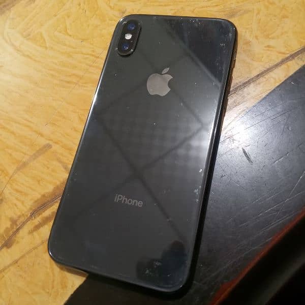 iphone x pta prove water pack urgent sale 1