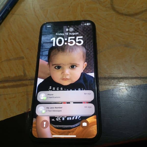 iphone x pta prove water pack urgent sale 6