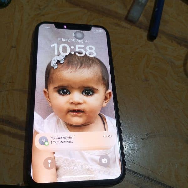 iphone x pta prove water pack urgent sale 7