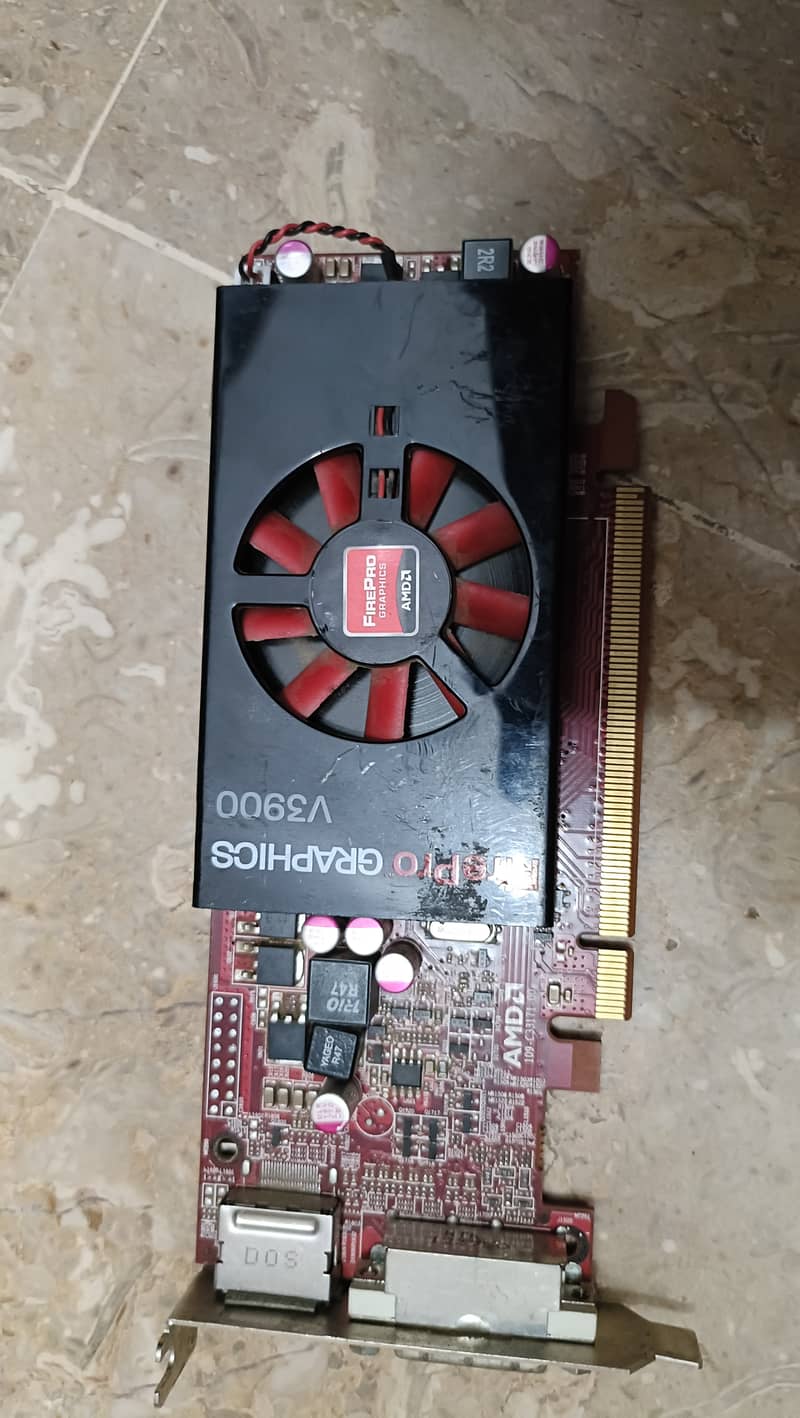 Firepro v3900 1gb gddr3 2