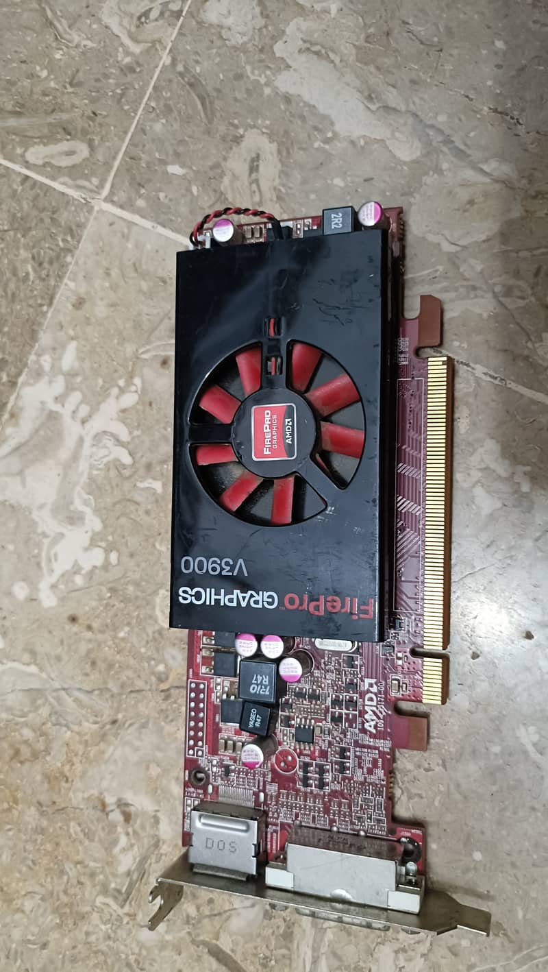 Firepro v3900 1gb gddr3 3