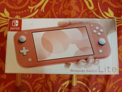 Nintendo Switch Lite jailbreak