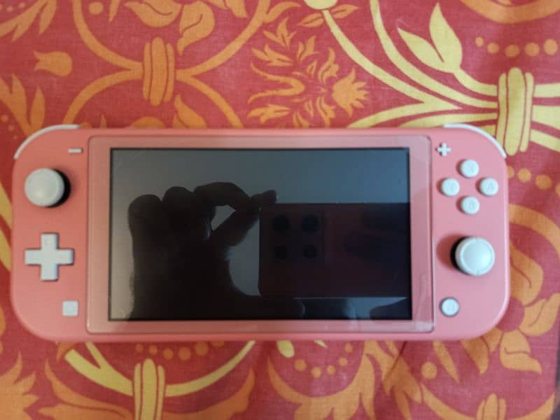 Nintendo Switch Lite jailbreak 4