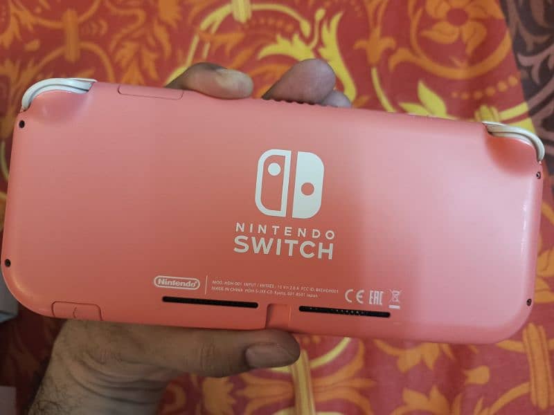 Nintendo Switch Lite jailbreak 6