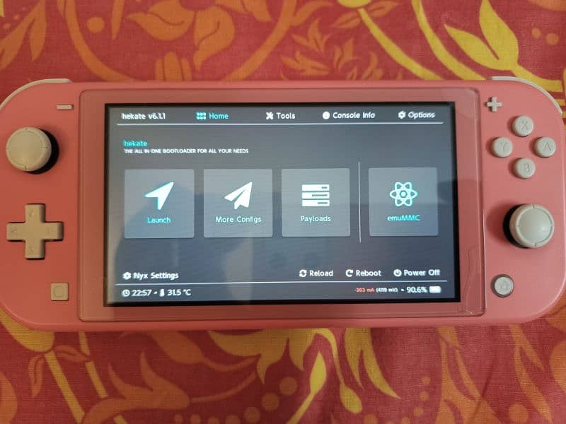 Nintendo Switch Lite jailbreak 7