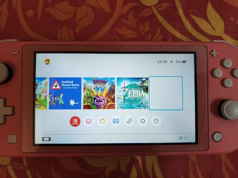 Nintendo Switch Lite jailbreak 9