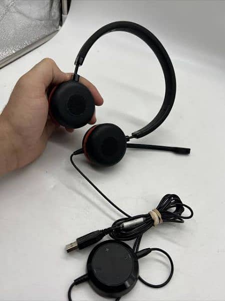 Jabra Sennheiser Eksa - Call center headphones 2