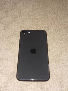 Iphone SE 2020 Black Colour with Box