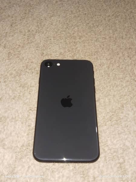 Iphone SE 2020 Black Colour with Box 0