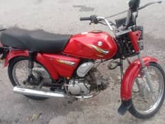 Suzuki 110 cc genuine condition