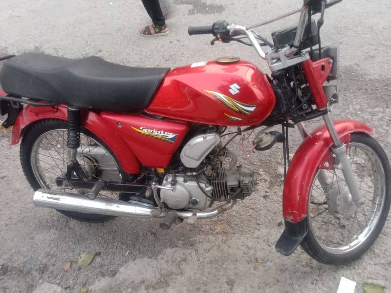 Suzuki 110 cc genuine condition 1