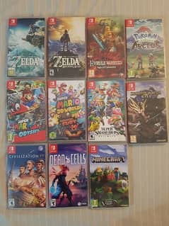 Nintendo Switch Games 0