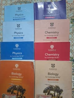 O Level IGCSE Books,Coursebooks, workbooks, Physics Bio Chemistry ICT