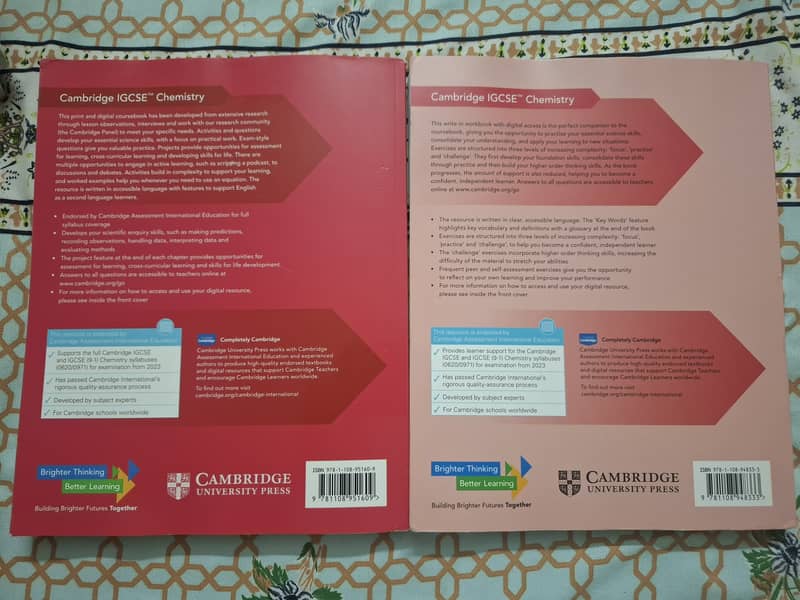 O Level IGCSE Books,Coursebooks, workbooks, Physics Bio Chemistry ICT 10