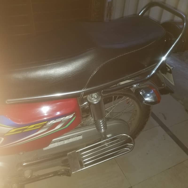 Honda CG 125 2022 6