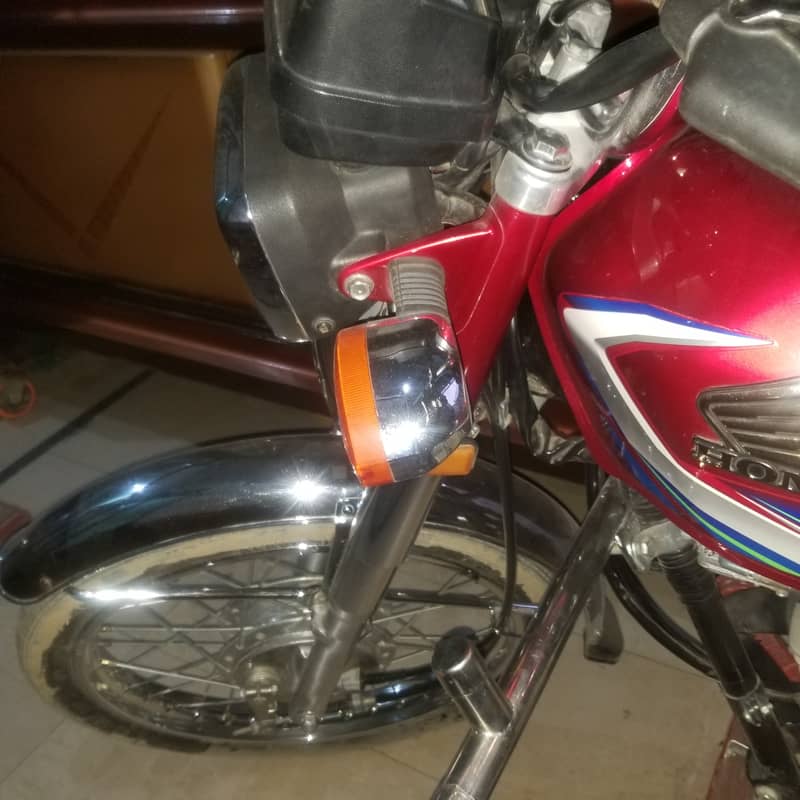 Honda CG 125 2022 7