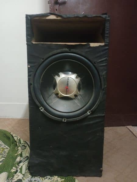 Seavey Audio woofer 2