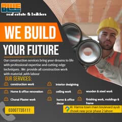 luxury home builders  & renovation specialist in Lahore - construction