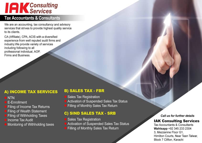 PRIVATE LTD COMPANY REGISTRATION, INCOME TAX RETURNS, NTN, FBR, SECP 2