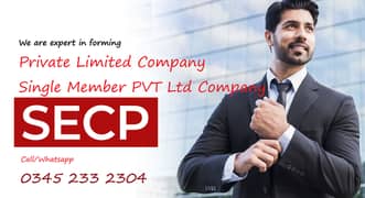 Business /Company Registration, Private Limited, SECP, FBR, NTN,Tax