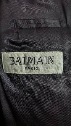 Original Balmain Paris Coat