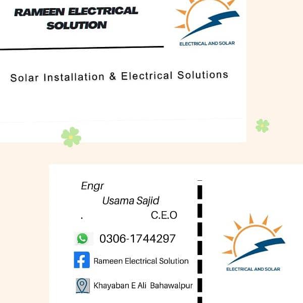 Solar installation service available 0