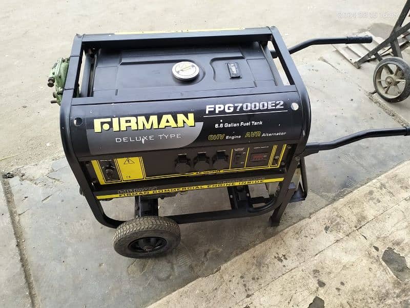 For Sale: Firman Deluxe Generator - 6.5 Gallon Fuel Tank 4