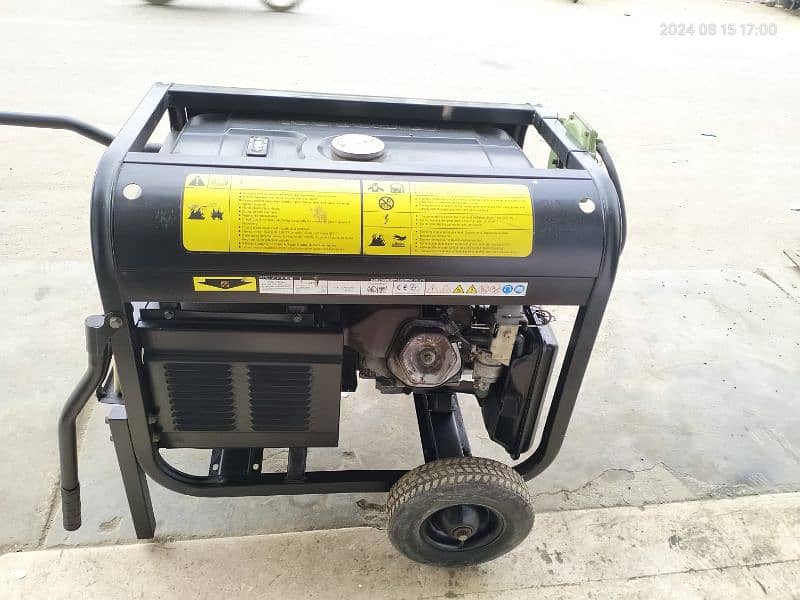 For Sale: Firman Deluxe Generator - 6.5 Gallon Fuel Tank 6