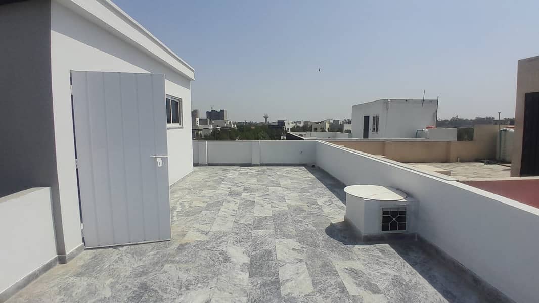 BRAND NEW HOUSE 5 MARLA C BLOCK AT HOT LOCATION OF BAHRIA ORCHARD 18