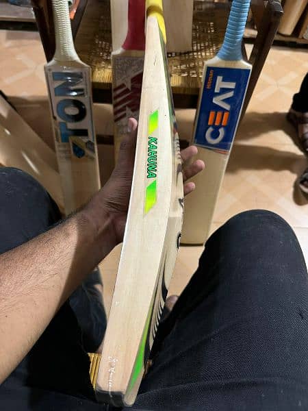 English willow hard ball cricket bats at factory rates. 5