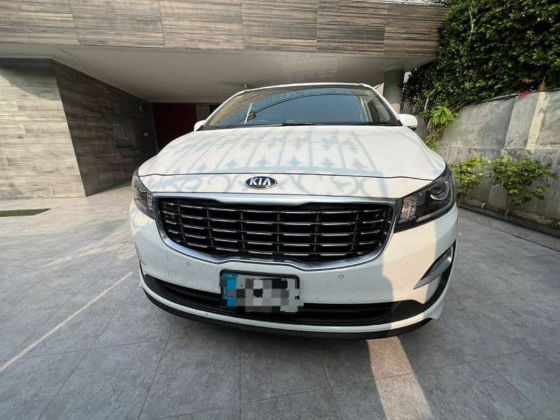 KIA Grand Carnival 2019 0