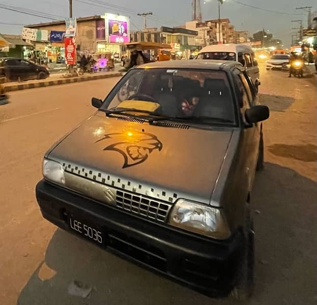 Suzuki Mehran VX 2013 6