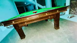 snooker table 6*12