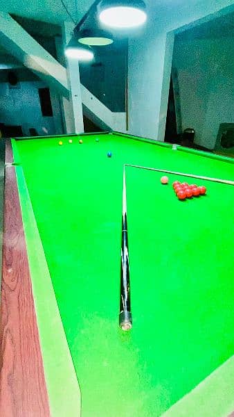 snooker table 6*12 1