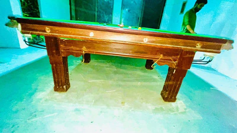 snooker table 6*12 4