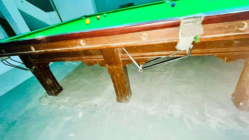 snooker table 6*12 6