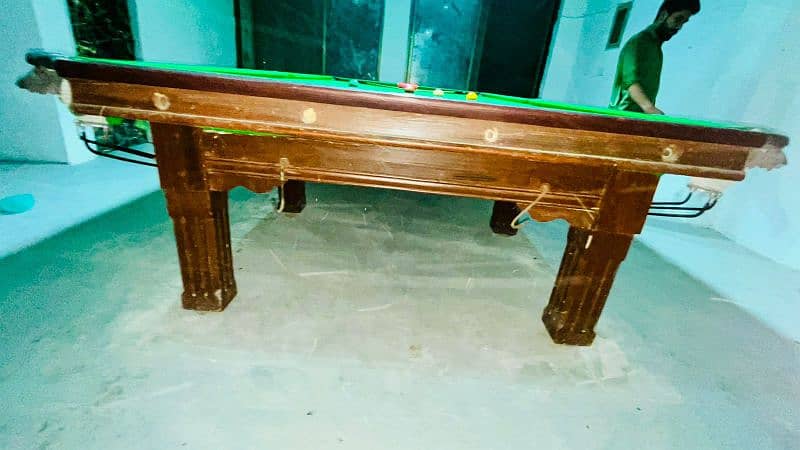 snooker table 6*12 7