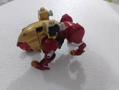 Power Rangers Wild Force metal  Gaoranger DX 0