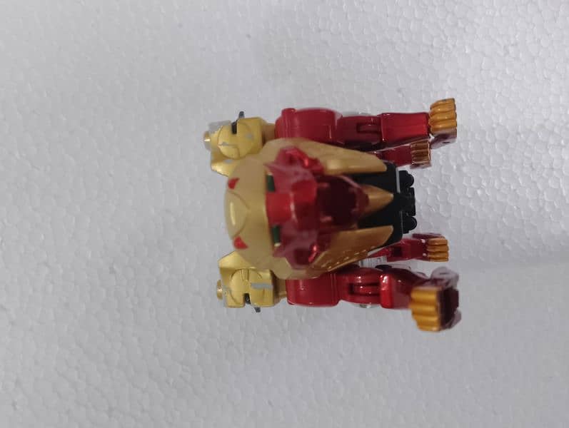 Power Rangers Wild Force metal  Gaoranger DX 1