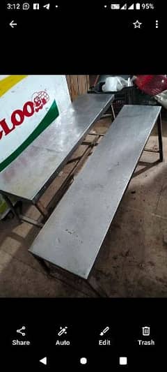 Benches Steel