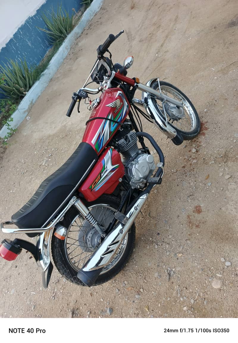 Honda CG 125 2023 1