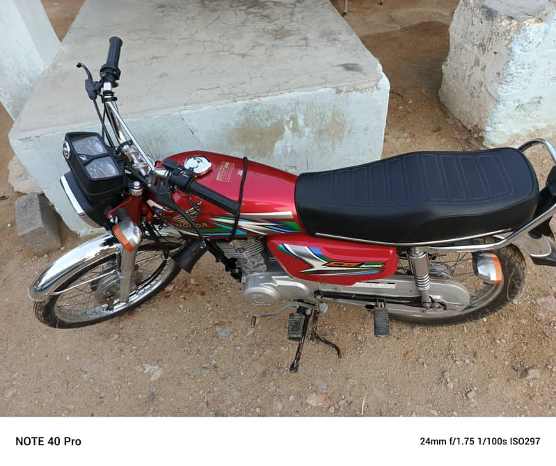 Honda CG 125 2023 2