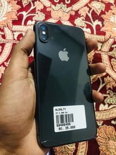 iphone x 256gb non pta but all sim working