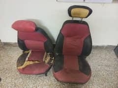 Suzuki Khyber/Swift Gti Mk1 Japanese Front Semi Bucket Seats 0