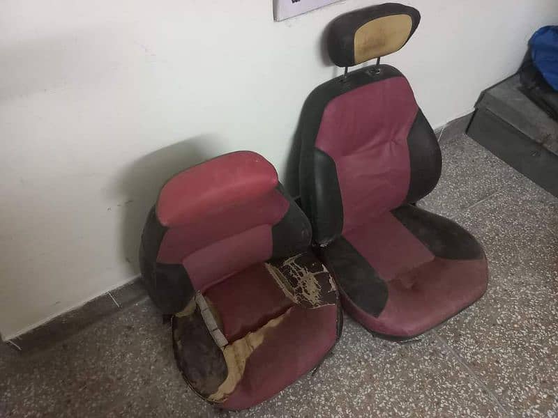 Suzuki Khyber/Swift Gti Mk1 Japanese Front Semi Bucket Seats 3